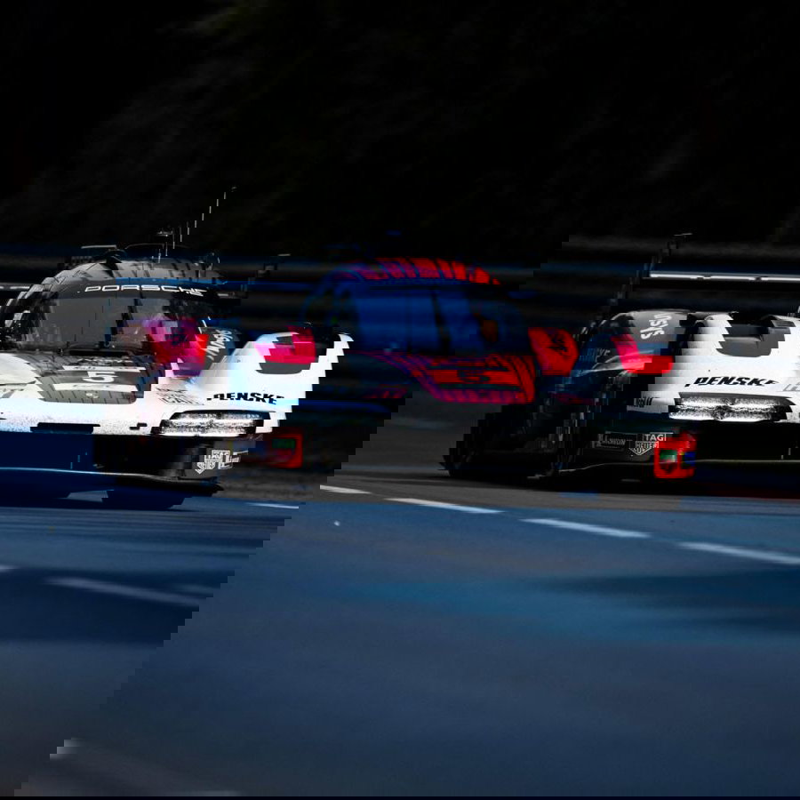 No.5 Porsche, 2025 24 Hours of Le Mans